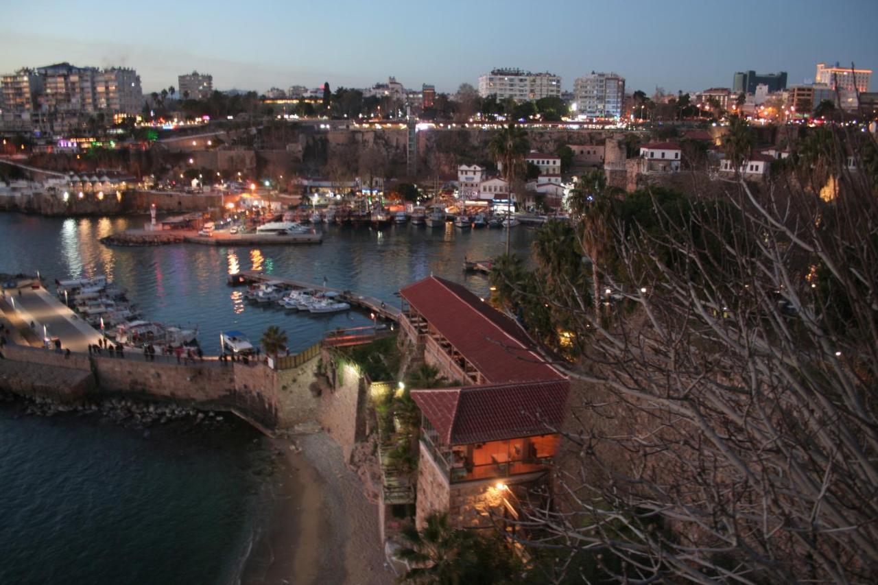 Mavi Avlu - Old Town Apartments Antalya Exteriér fotografie