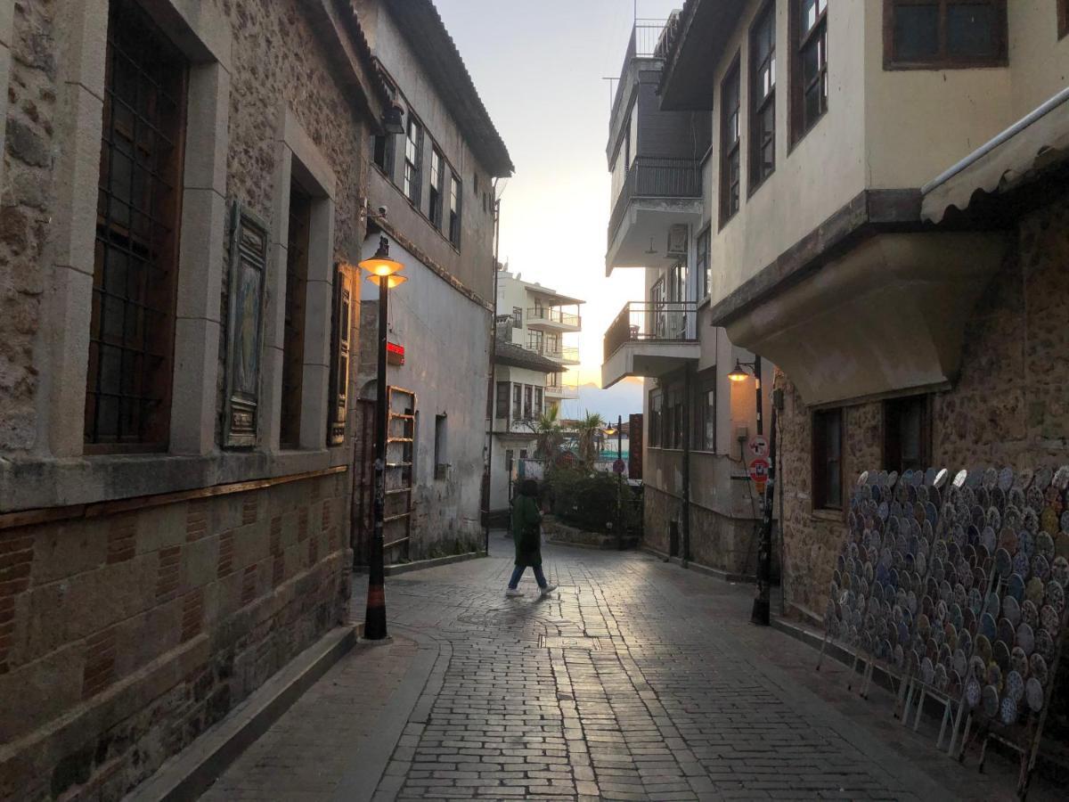 Mavi Avlu - Old Town Apartments Antalya Exteriér fotografie