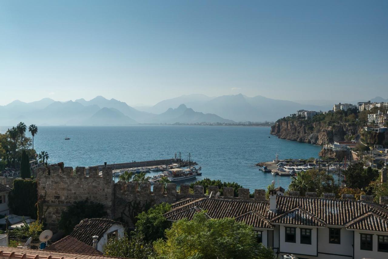 Mavi Avlu - Old Town Apartments Antalya Exteriér fotografie