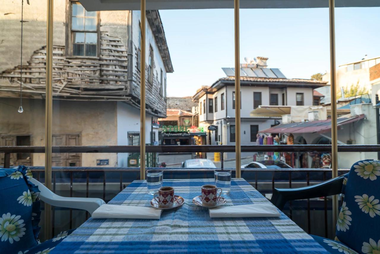 Mavi Avlu - Old Town Apartments Antalya Exteriér fotografie