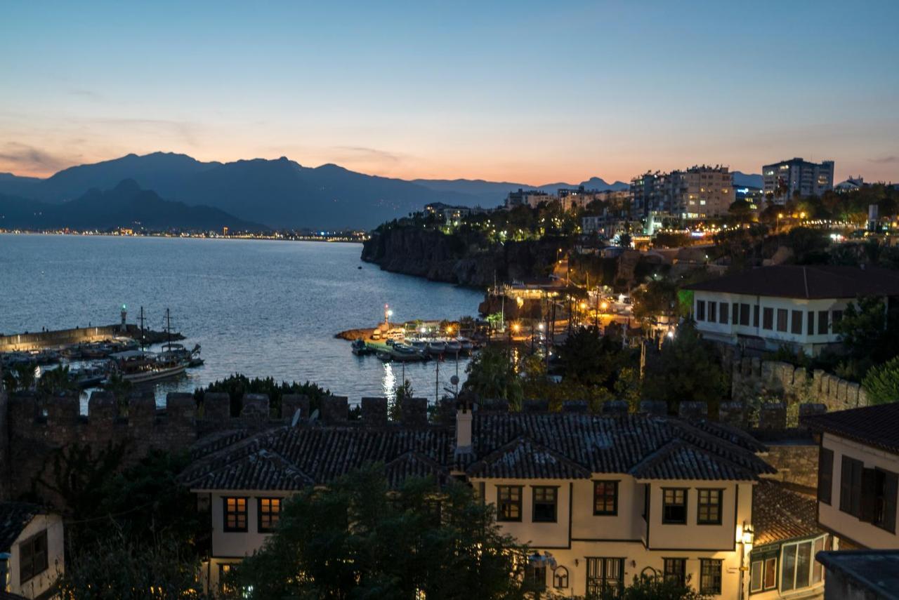 Mavi Avlu - Old Town Apartments Antalya Exteriér fotografie