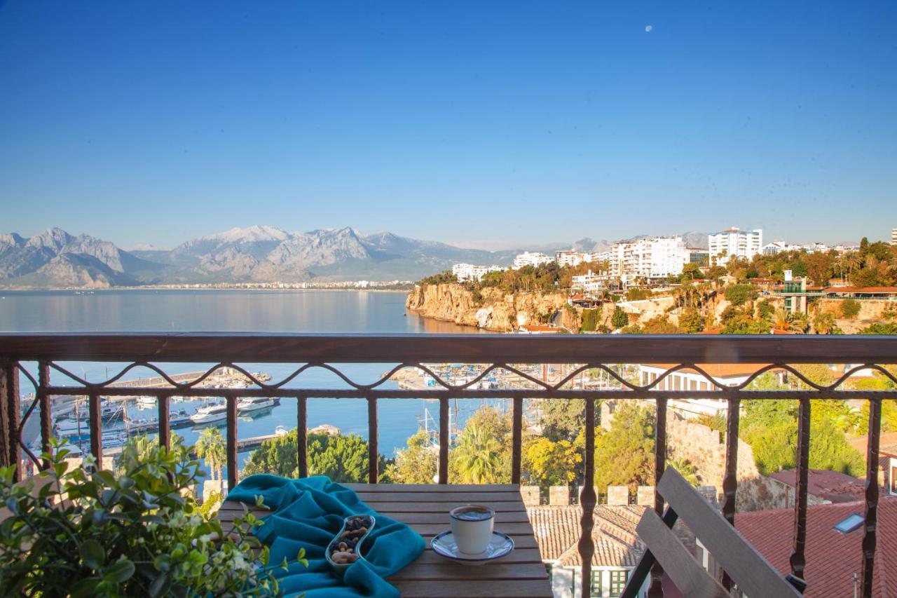 Mavi Avlu - Old Town Apartments Antalya Exteriér fotografie