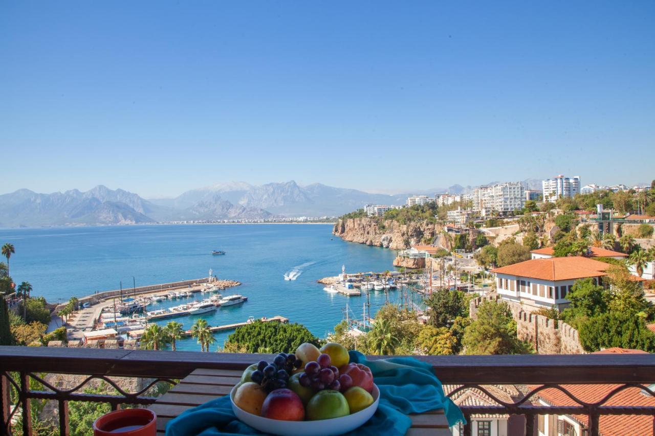 Mavi Avlu - Old Town Apartments Antalya Exteriér fotografie
