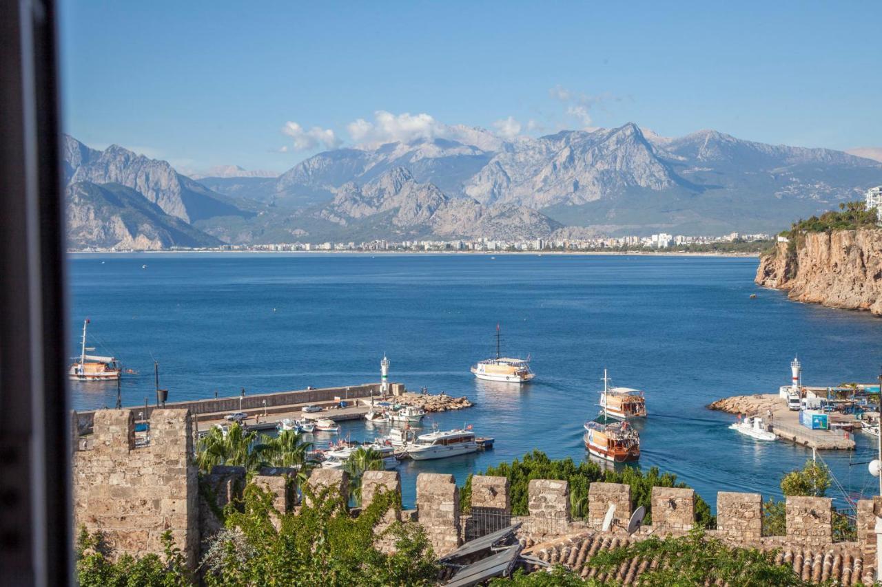 Mavi Avlu - Old Town Apartments Antalya Exteriér fotografie