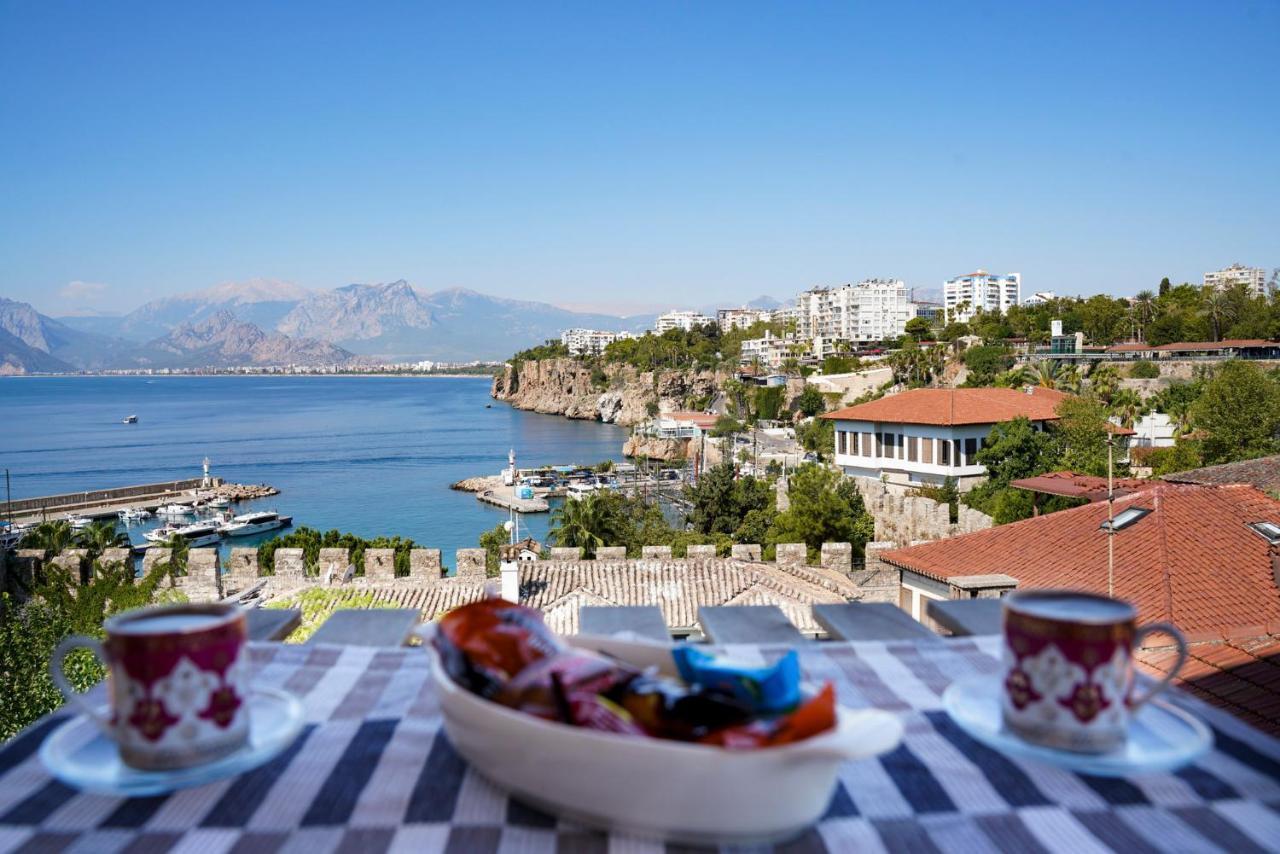 Mavi Avlu - Old Town Apartments Antalya Exteriér fotografie