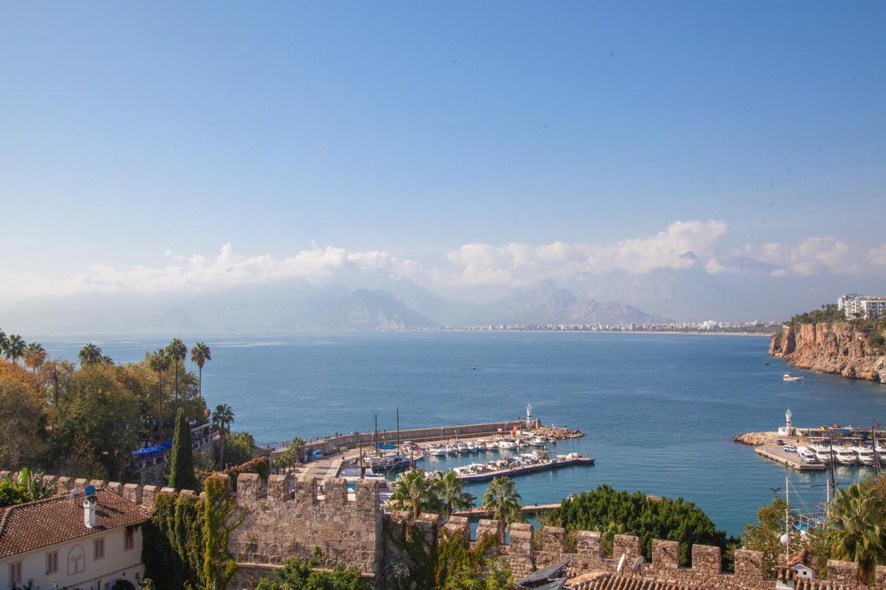 Mavi Avlu - Old Town Apartments Antalya Exteriér fotografie