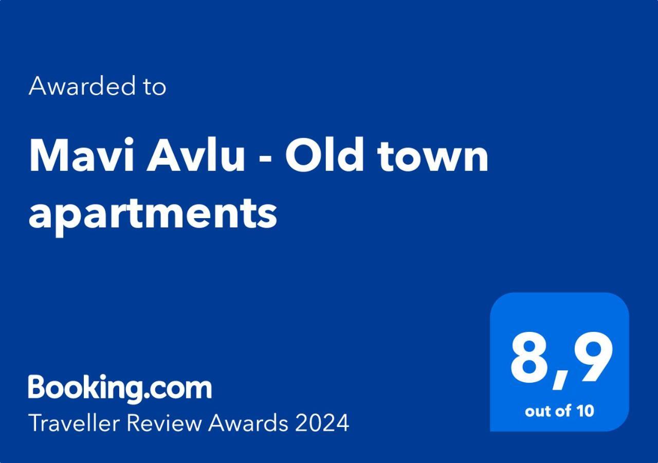 Mavi Avlu - Old Town Apartments Antalya Exteriér fotografie