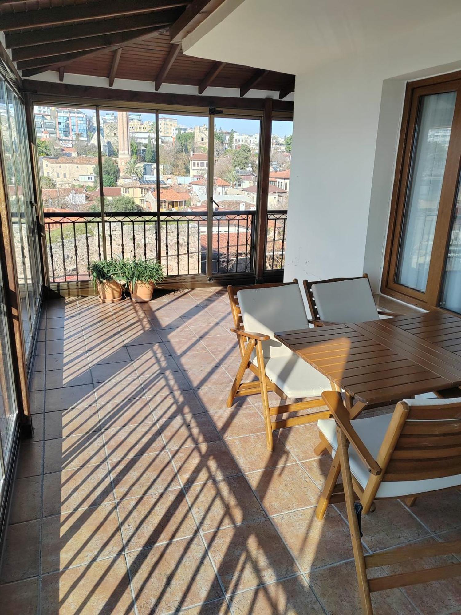 Mavi Avlu - Old Town Apartments Antalya Exteriér fotografie