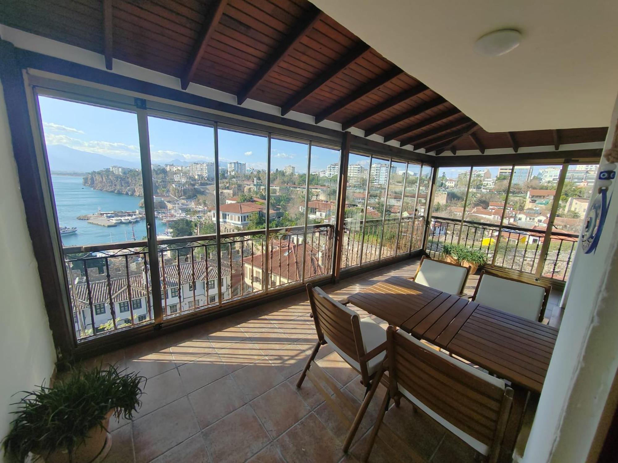 Mavi Avlu - Old Town Apartments Antalya Exteriér fotografie