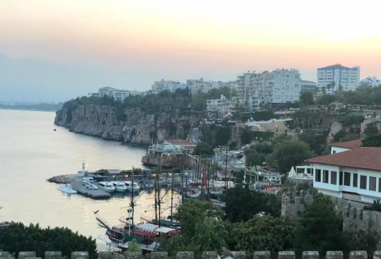 Mavi Avlu - Old Town Apartments Antalya Exteriér fotografie
