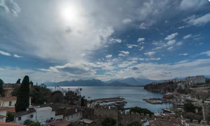 Mavi Avlu - Old Town Apartments Antalya Exteriér fotografie